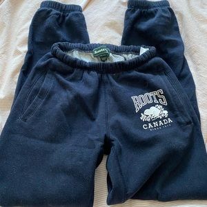 Roots sweatpants
